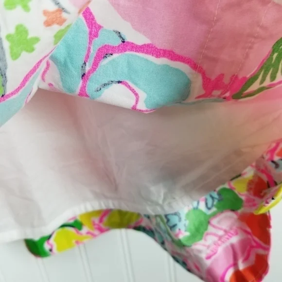 Lilly Pulitzer Target 20th Anniversary Nosey Posie Sleeveless Dress Lace Size 2 - Picture 15 of 16